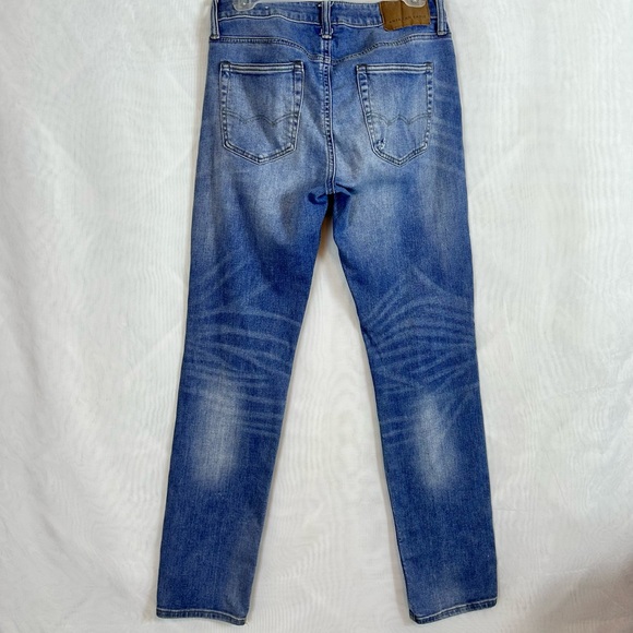 American Eagle Men's Jeans 29x32 (Actual 30x31) Flex Original Slim Straight - Picture 5 of 12